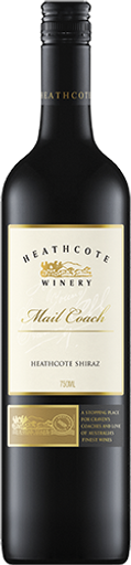 Heathcote Winery Mail Coach Shiraz 750ml