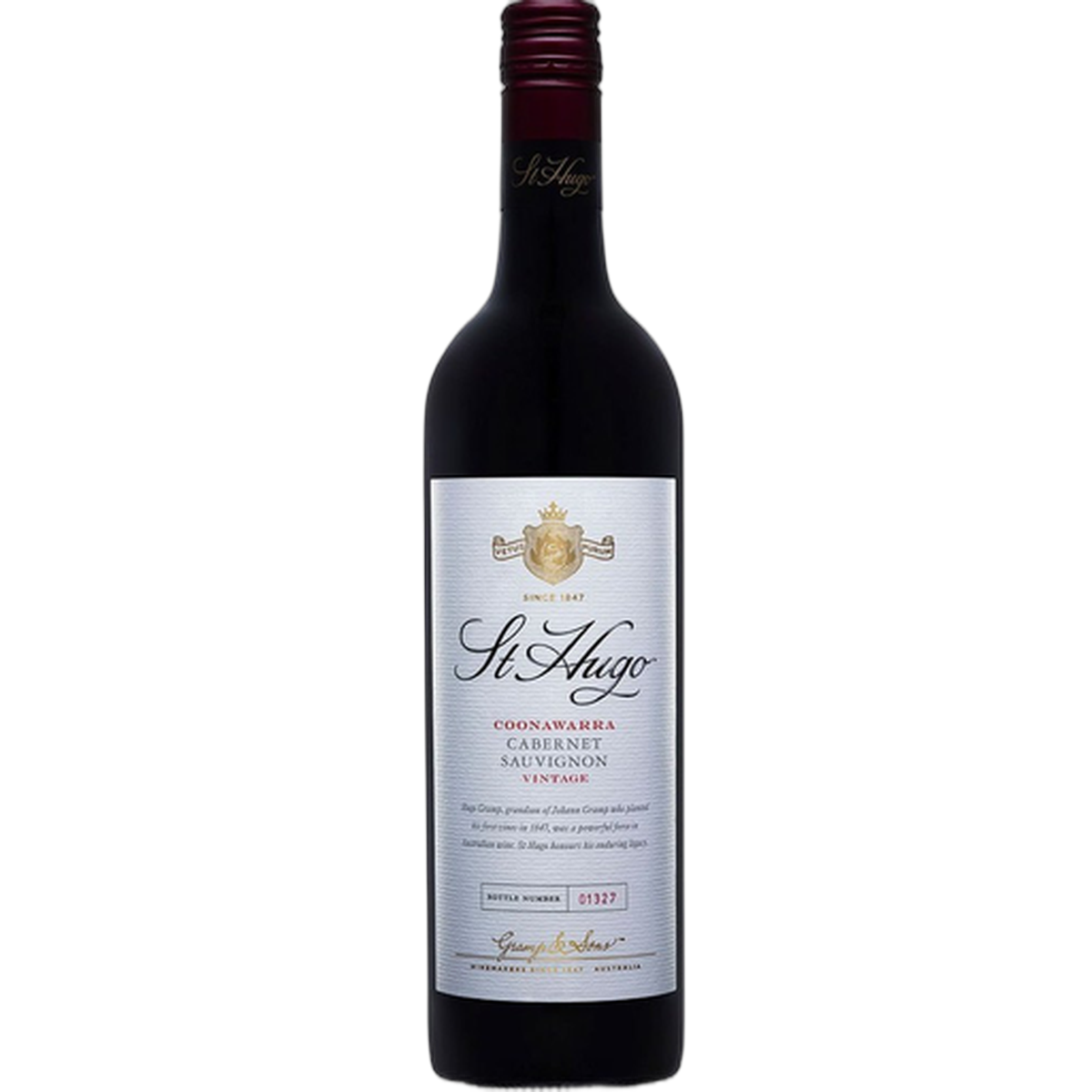 St Hugo Cabernet Sauvignon 750ml