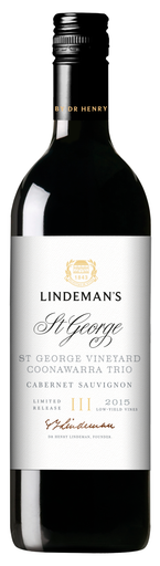 Lindemans St George Cabernet Sauvignon 750ml