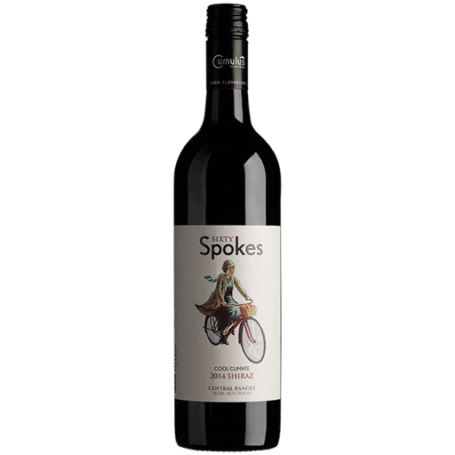 Sixty Spokes Shiraz 750ml