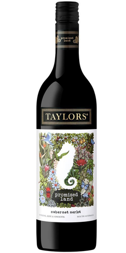 Taylors Promised Land Merlot 750ml
