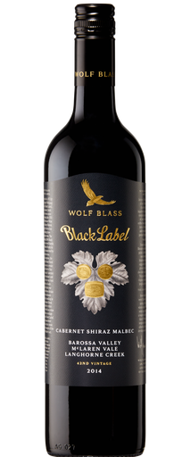 Wolf Blass Black Label Shiraz Malbec Cabernet 750ml