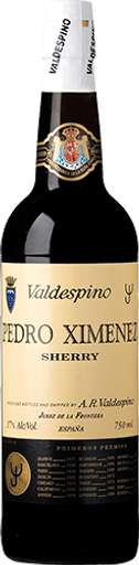 Valdespino Pedro Ximenez Yellow Label 750ml