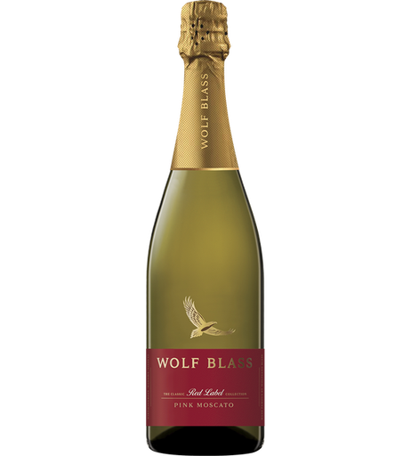 Wolf Blass Red Label Pink Moscato Nv 750ml