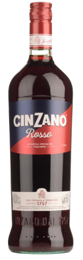 Cinzano Vermouth Rosso 1Lt
