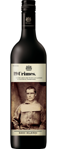 19 Crimes Red Blend 750ml
