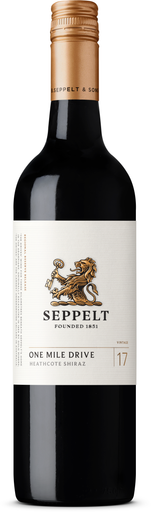 Seppelt One Mile Drive Shiraz 750ml