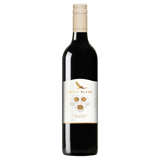 Wolf Blass Private Release Merlot 750ml