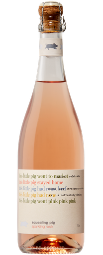 Squealing Pig Sparkling Rose 750ml