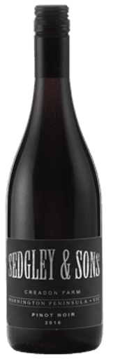 Sedgley & Sons Pinot Noir 2018 750ml