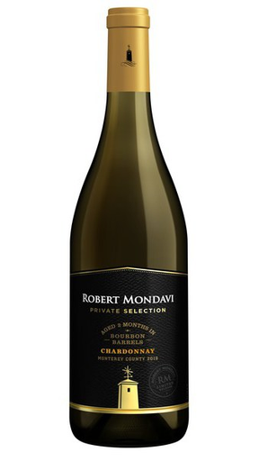 Robert Mondavi Private Selection Bourbon Barrel Chardonnay 750ml