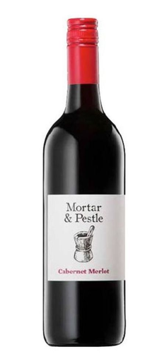 Mortar & Pestle Cabernet Merlot 750ml