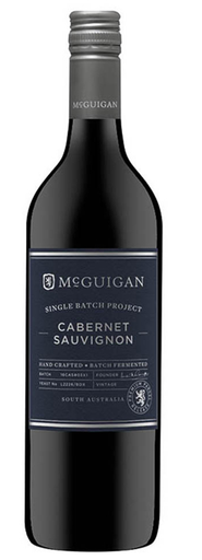 McGuigan Single Batch Cabernet Sauvignon 750ml