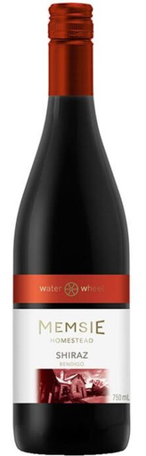 Water Wheel Memsie Shiraz 750ml