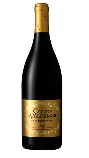 Bodegas Valdemar Conde De Valdemar Rioja Gran Reserva 750ml