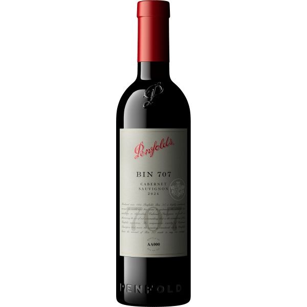 Penfolds Bin 707 Cabernet Sauvignon 2024 CNY GB 750ml