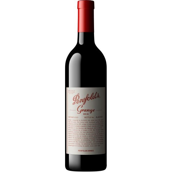 Penfolds Grange Shiraz 2022 CNY GB 750ml