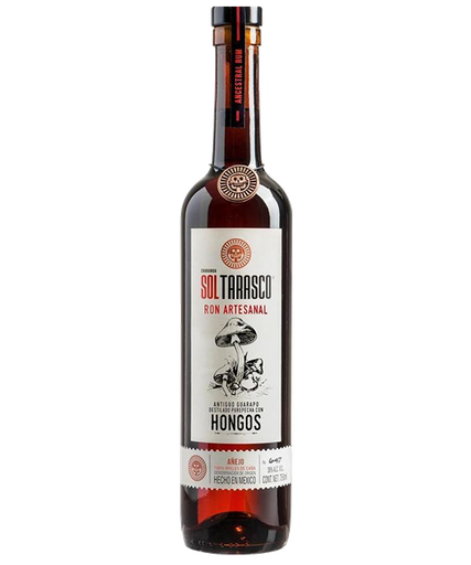 El Tarasco Charanda Mushroom Hongos Rum 700ml