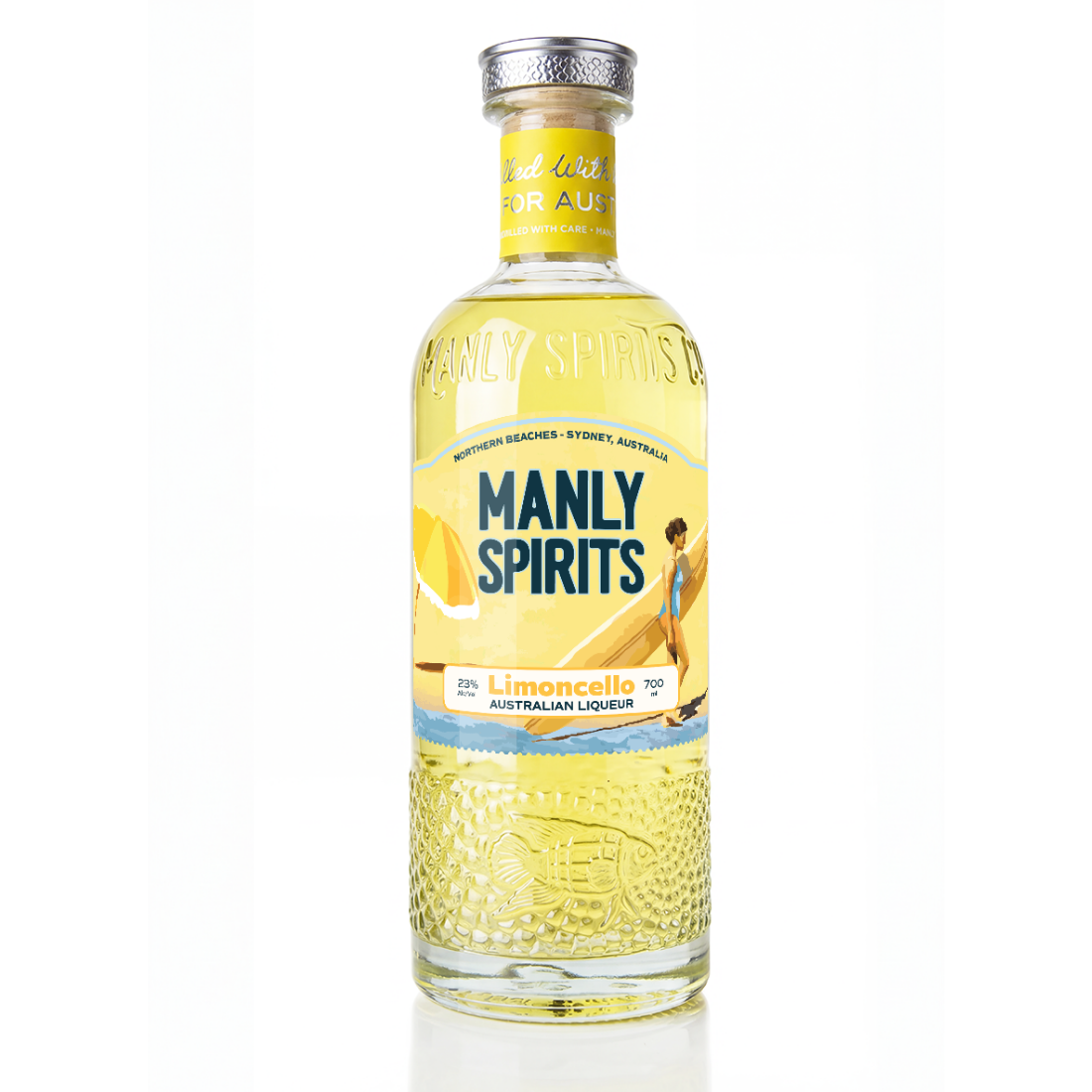 Manly Spirits Zesty Limoncello 700ml