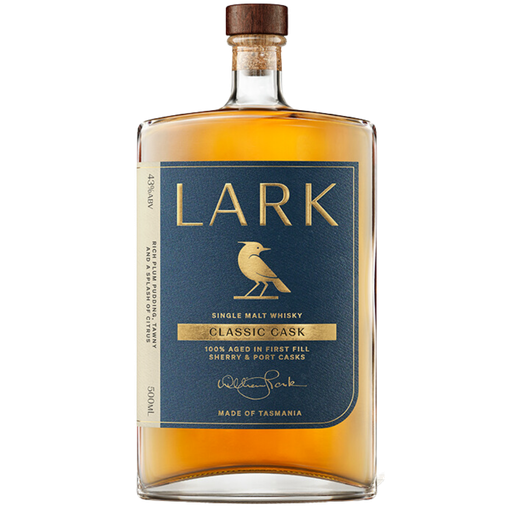 Lark Distillery Classic Cask Whisky 500ml
