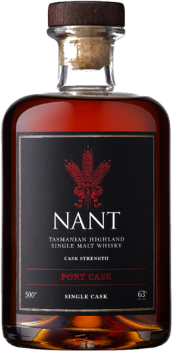 Nant Single Malt Whisky Bourbon Cask Strength 500ml