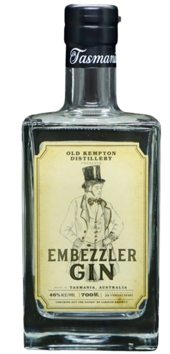 Old Kempton Distillery Embezzler Gin 700ml