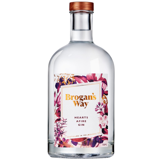Brogan's Way Hearts Affire Gin 700ml