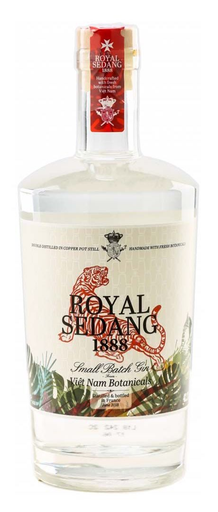 Royal Sedang 1888 Small Batch Gin 500ml