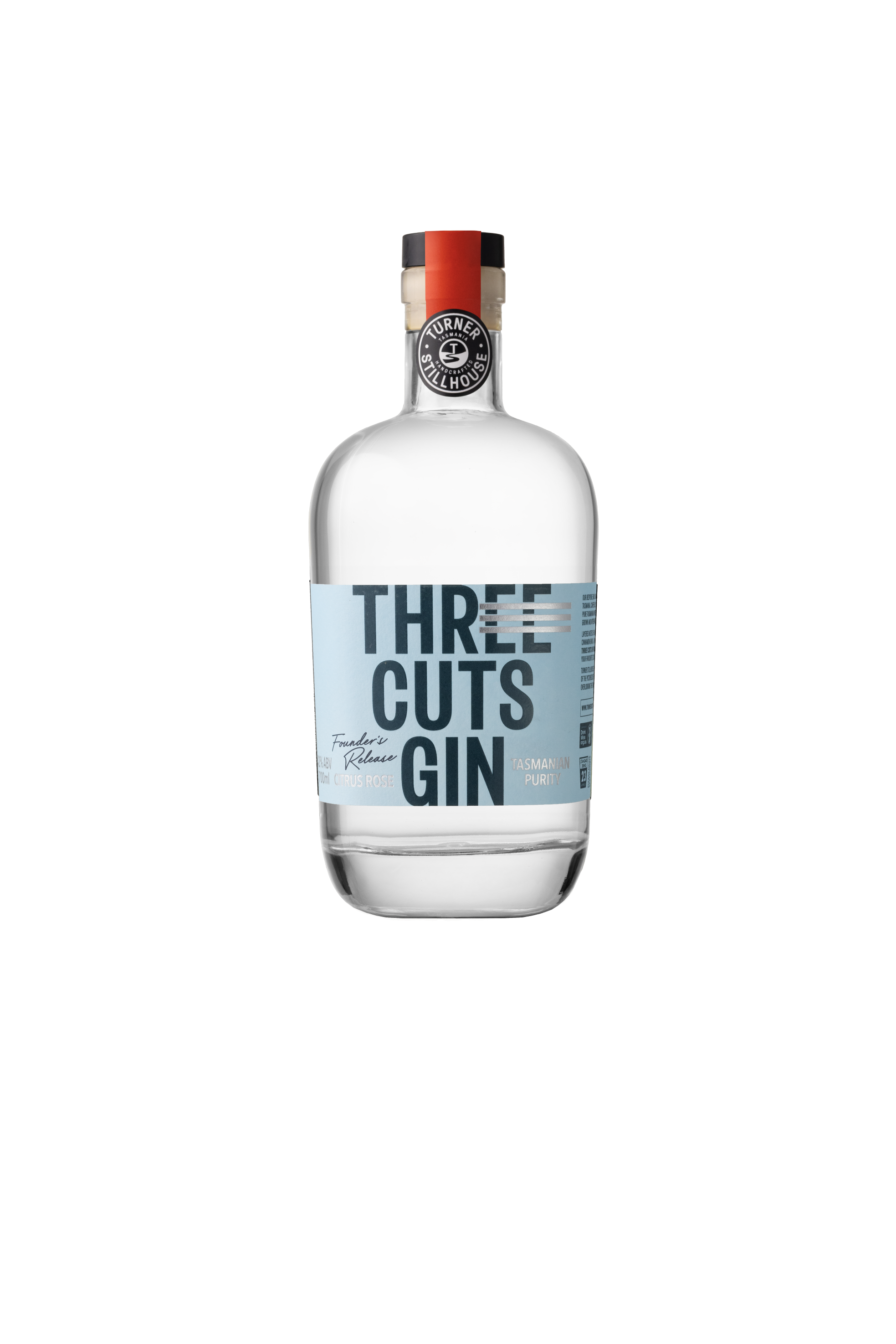 Turner Stillhouse Three Cuts Gin Founders Release 700ml