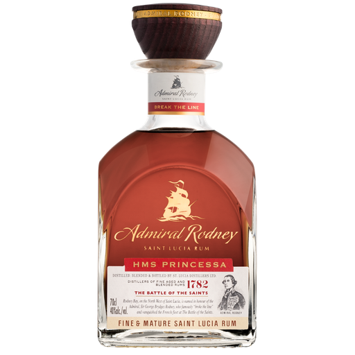 Admiral Rodney Princessa Rum 5-7 Year Old 700ml