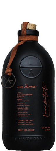 Los Agaves Cupreata Espadin 700ml
