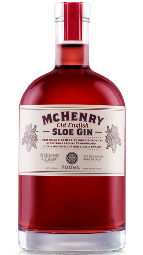 McHenry Distillery Old English Sloe Gin 700ml
