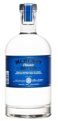 McHenry Distillery Classic Dry Gin 700ml