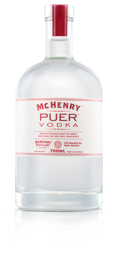 McHenry Distillery Puer Vodka 700ml