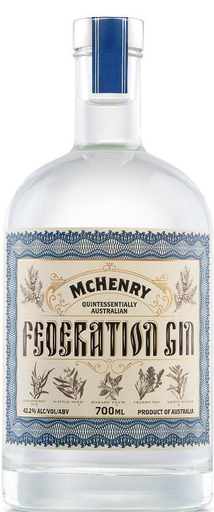 McHenry Distillery Federation Gin 700ml