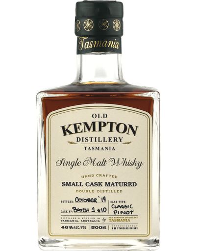 Old Kempton Distillery Pinot Small Cask Matured Whisky 500ml