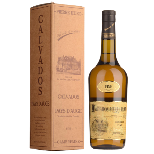 Pierre Huet Calvados Fine 2 Year Old 700ml