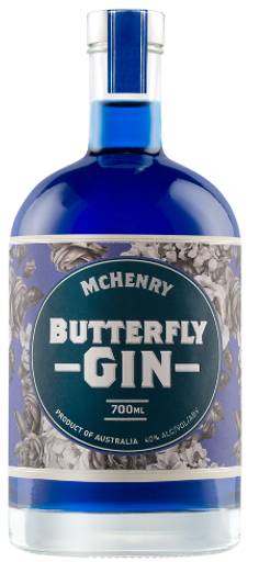 McHenry Distillery Butterfly Gin 700ml