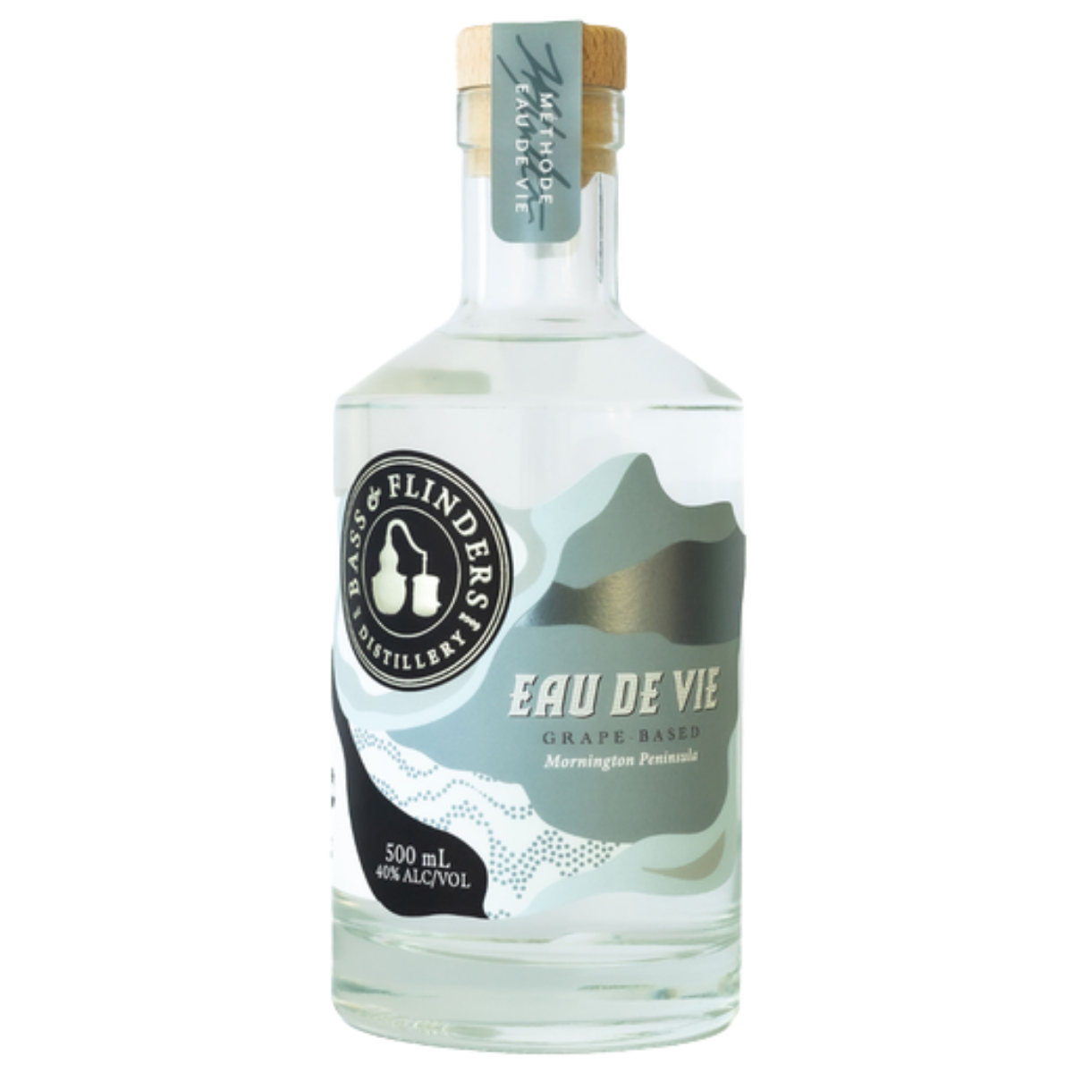 Bass and Flinders Eau De Vie 500ml