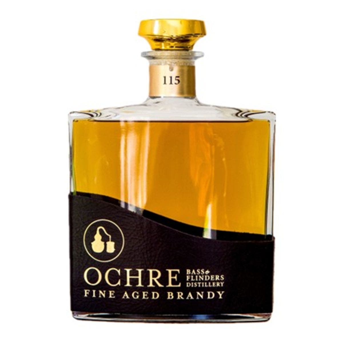 Bass and Flinders Ochre Fine Brandy 700ml