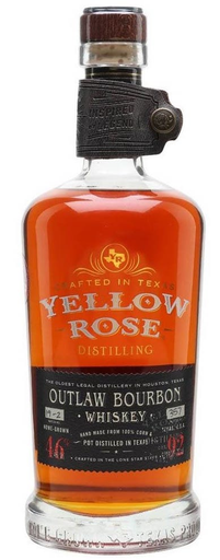 Yellow Rose Outlaw Bourbon 700ml