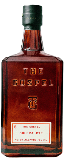 The Gospel Solera Rye Whiskey 700ml