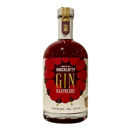 Knocklofty Tasmania Raspberry Garden Gin 500ml