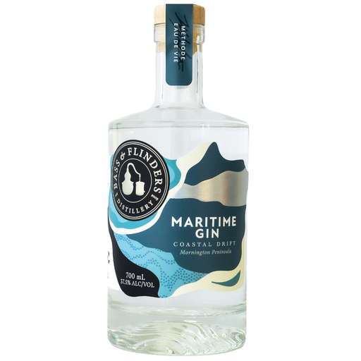 Bass and Flinders Maritime Gin 700ml