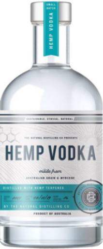 Natural Distilling Co Hemp Vodka 700ml