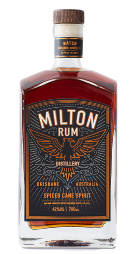 Milton Rum Spiced Cane Spirit 700ml
