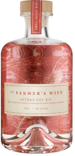 The Farmer's Wife Autumn Dry Gin 700ml
