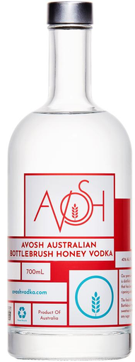Avosh Australian Bottlebrush Honey Vodka 700ml