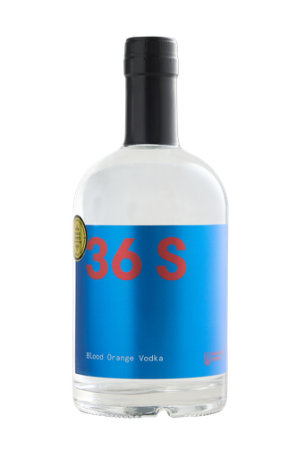 36 Short Blood Orange Vodka 500ml