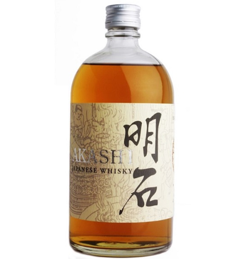 Akashi White Oak White Oak Blended Japanese Whisky 500ml